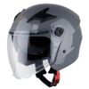 Mũ Bảo Hiểm 3/4 Royal M268 Trơn Màu Xi Măng 2